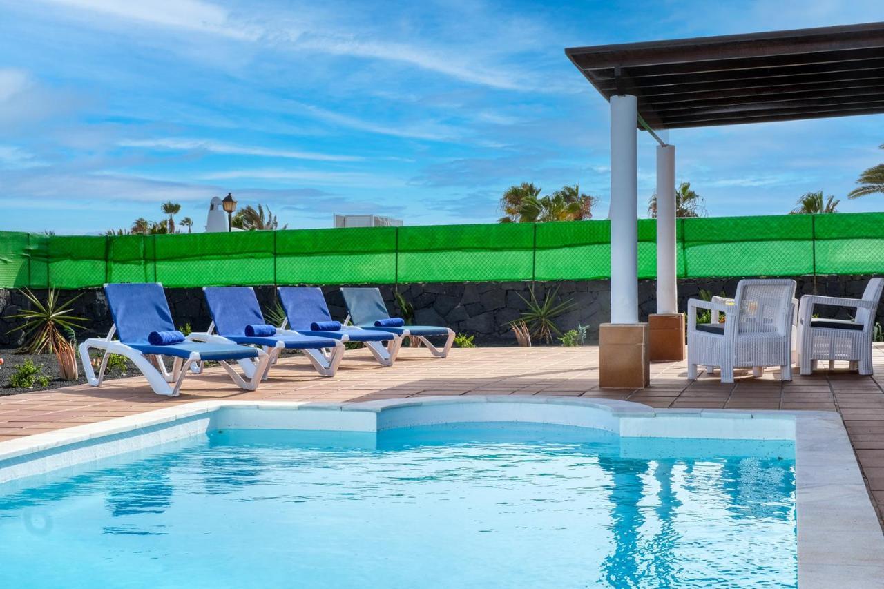 Casa Fatmar Montana Roja-piscina privada Playa Blanca (Lanzarote) Exterior foto