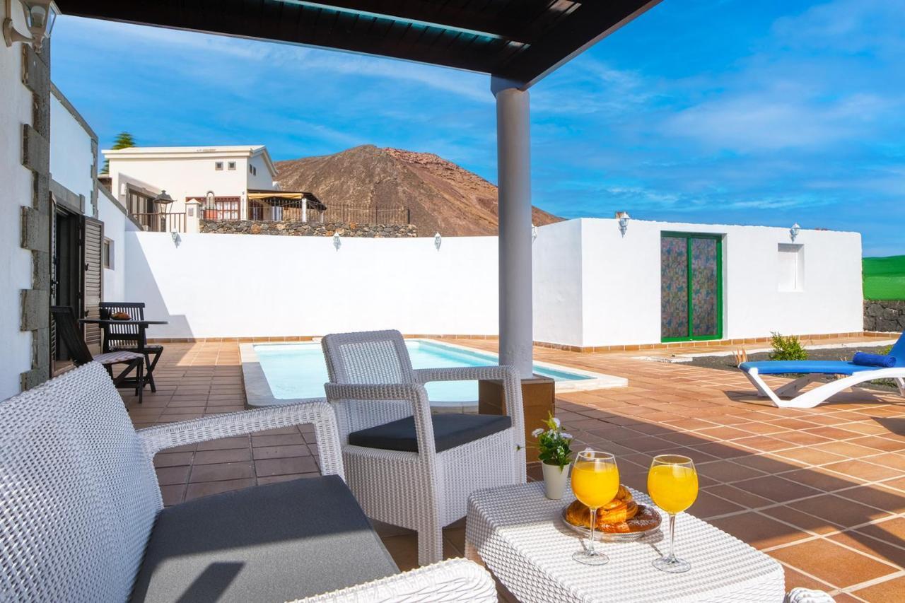 Casa Fatmar Montana Roja-piscina privada Playa Blanca (Lanzarote) Exterior foto