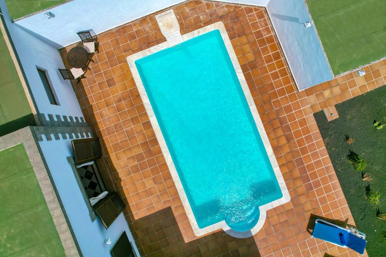 Casa Fatmar Montana Roja-piscina privada Playa Blanca (Lanzarote) Exterior foto