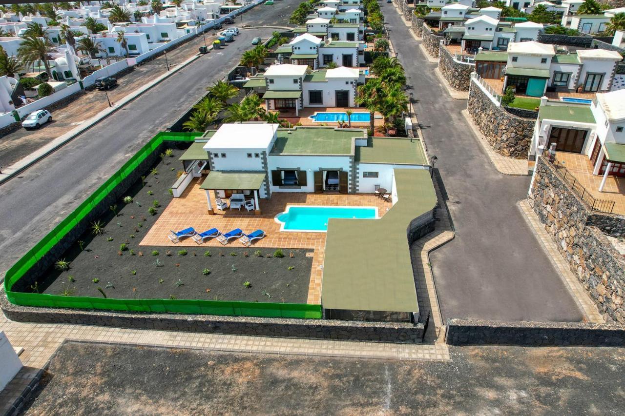 Casa Fatmar Montana Roja-piscina privada Playa Blanca (Lanzarote) Exterior foto