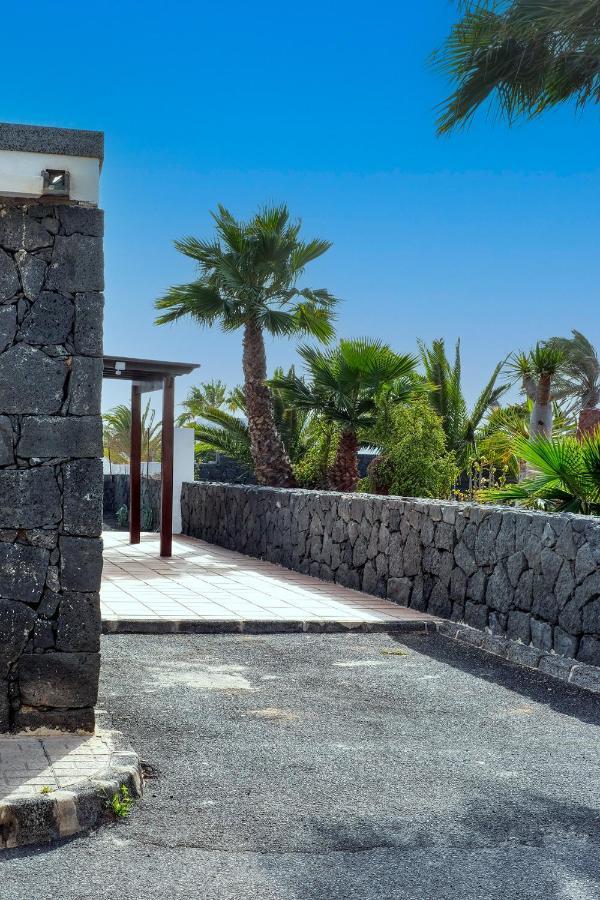 Casa Fatmar Montana Roja-piscina privada Playa Blanca (Lanzarote) Exterior foto