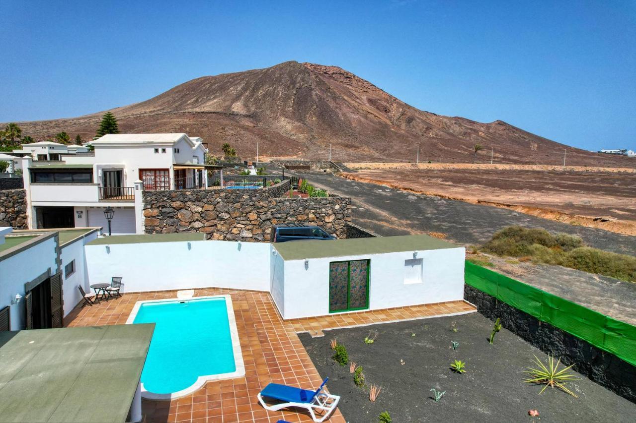Casa Fatmar Montana Roja-piscina privada Playa Blanca (Lanzarote) Exterior foto